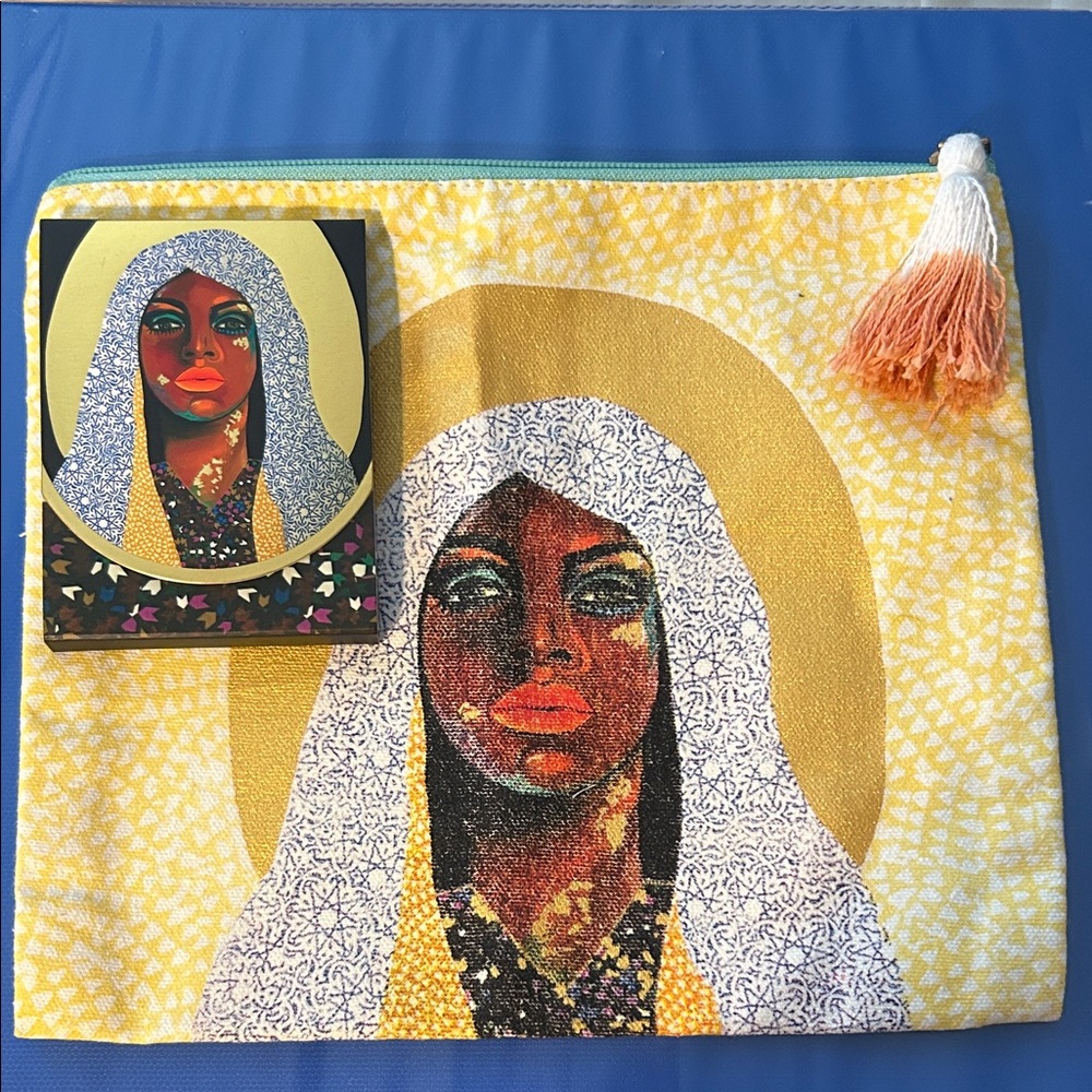 “Local Artist” Shaunt’e Lewis Pouch and Notebook
